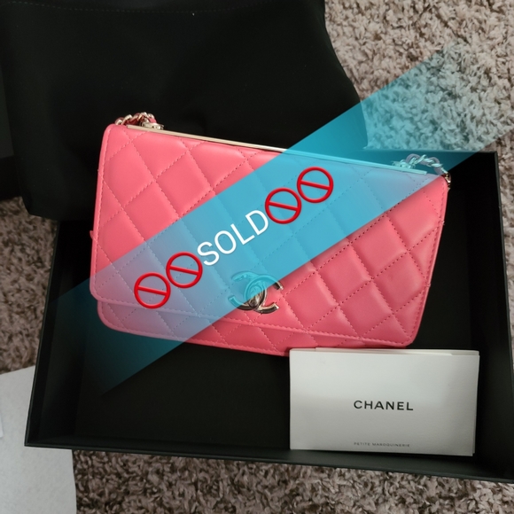 CHANEL Handbags - Chanel wallet on chain trendy cc